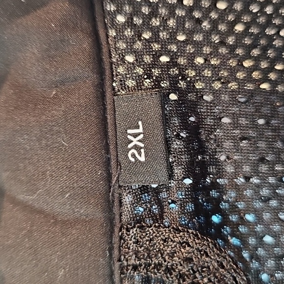 Harley-Davidson Mesh Black and Gray Men's Wille G Skull Riding Biker Jacket 2XL - Picture 3 of 7